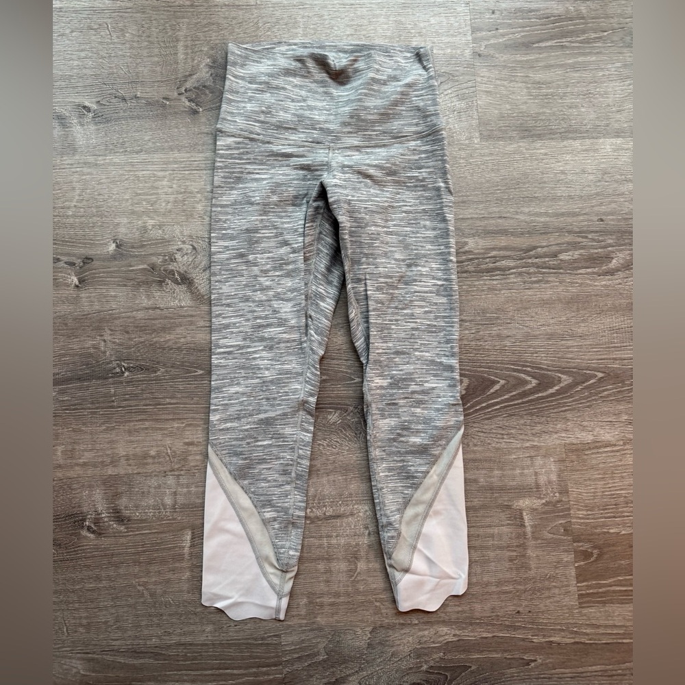 Lululemon Scalloped Leggings